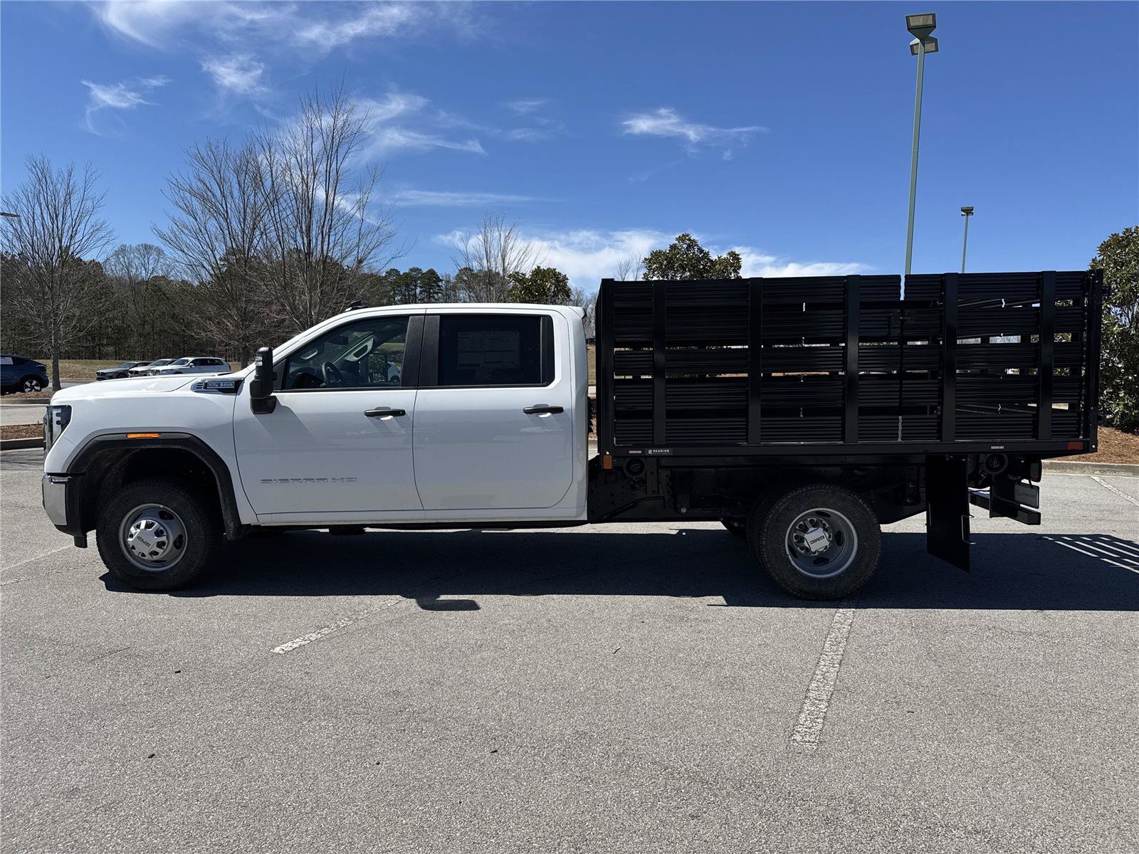 New 2025 GMC Sierra 3500 Pro w/ Convenience Package RWD image 7