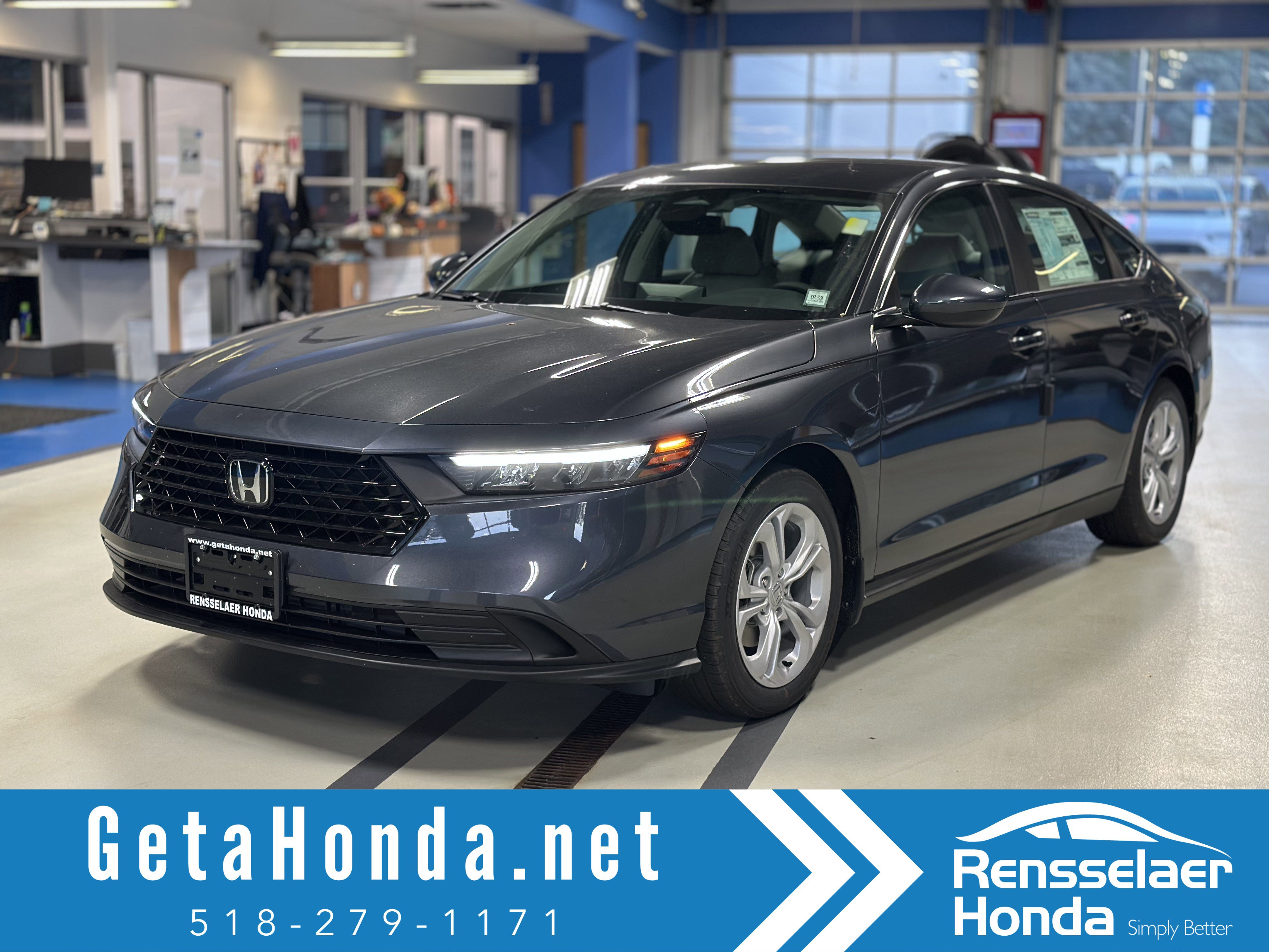 New 2025 Honda Accord LX