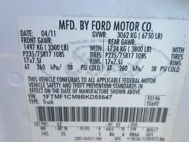 Used 2013 Ford F150 XL w/ Mid Equipment Group AWD/4WD image 19