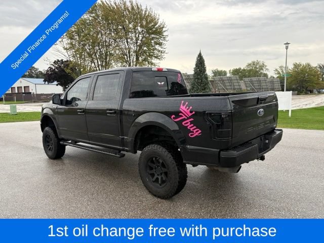 Used 2020 Ford F150 XLT w/ Equipment Group 302A Luxury AWD/4WD image 4