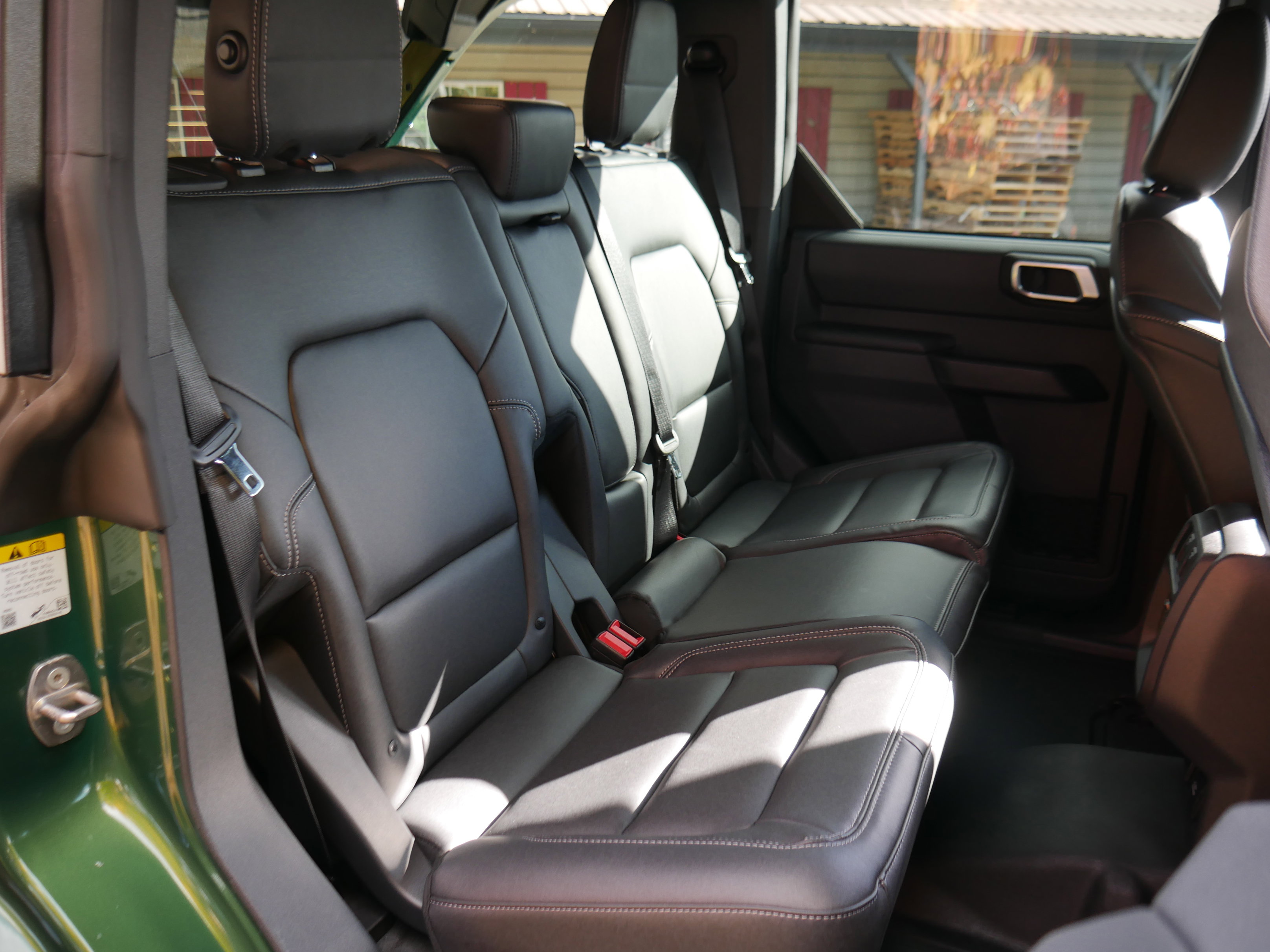 New 2025 Ford Bronco Big Bend w/ Black Diamond Package image 30