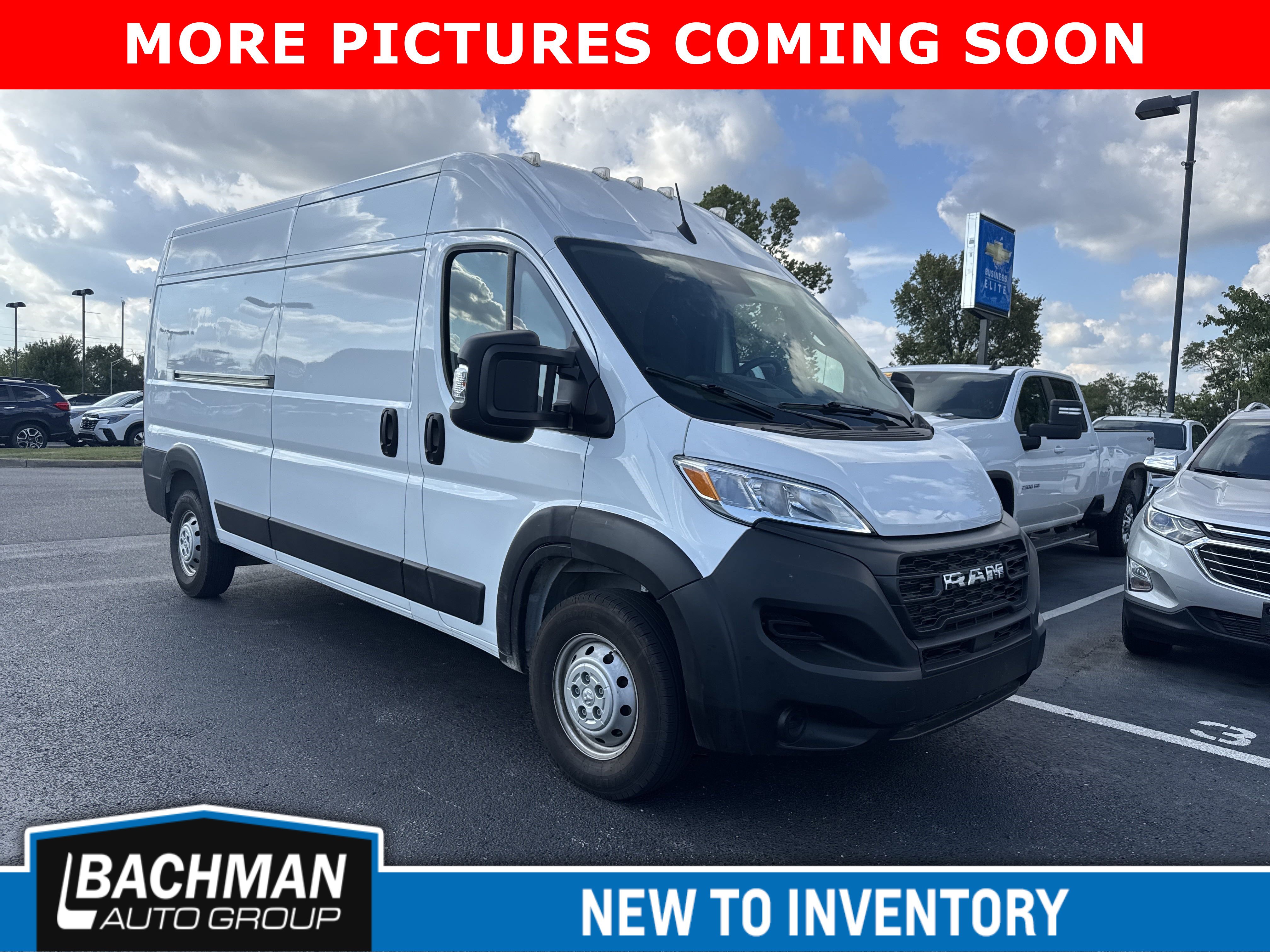 Used 2023 RAM ProMaster 2500