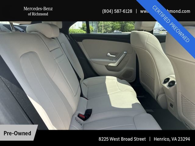 Certified 2023 Mercedes-Benz CLA 250 4MATIC image 16