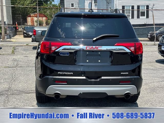 Used 2018 GMC Acadia SLT AWD/4WD image 4