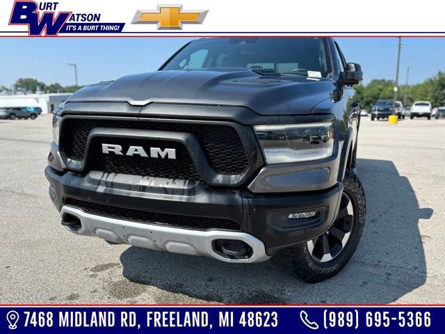 Used 2022 RAM 1500 Rebel w/ Rebel Level 1 Equipment Group