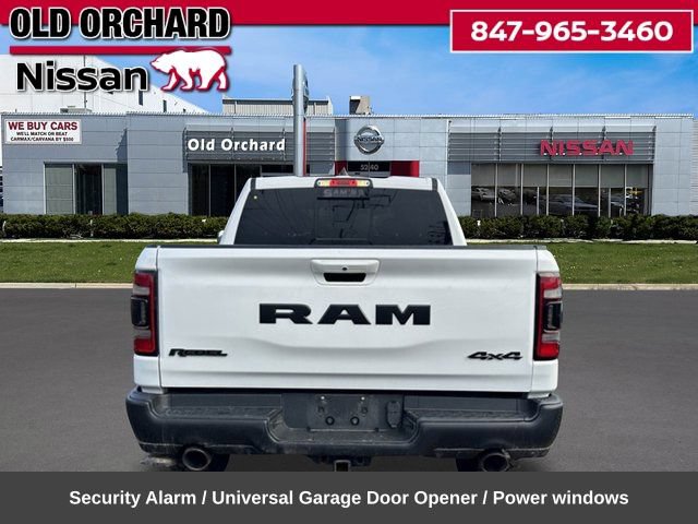 Used 2022 RAM 1500 Rebel w/ Rebel Level 2 Equipment Group AWD/4WD image 8