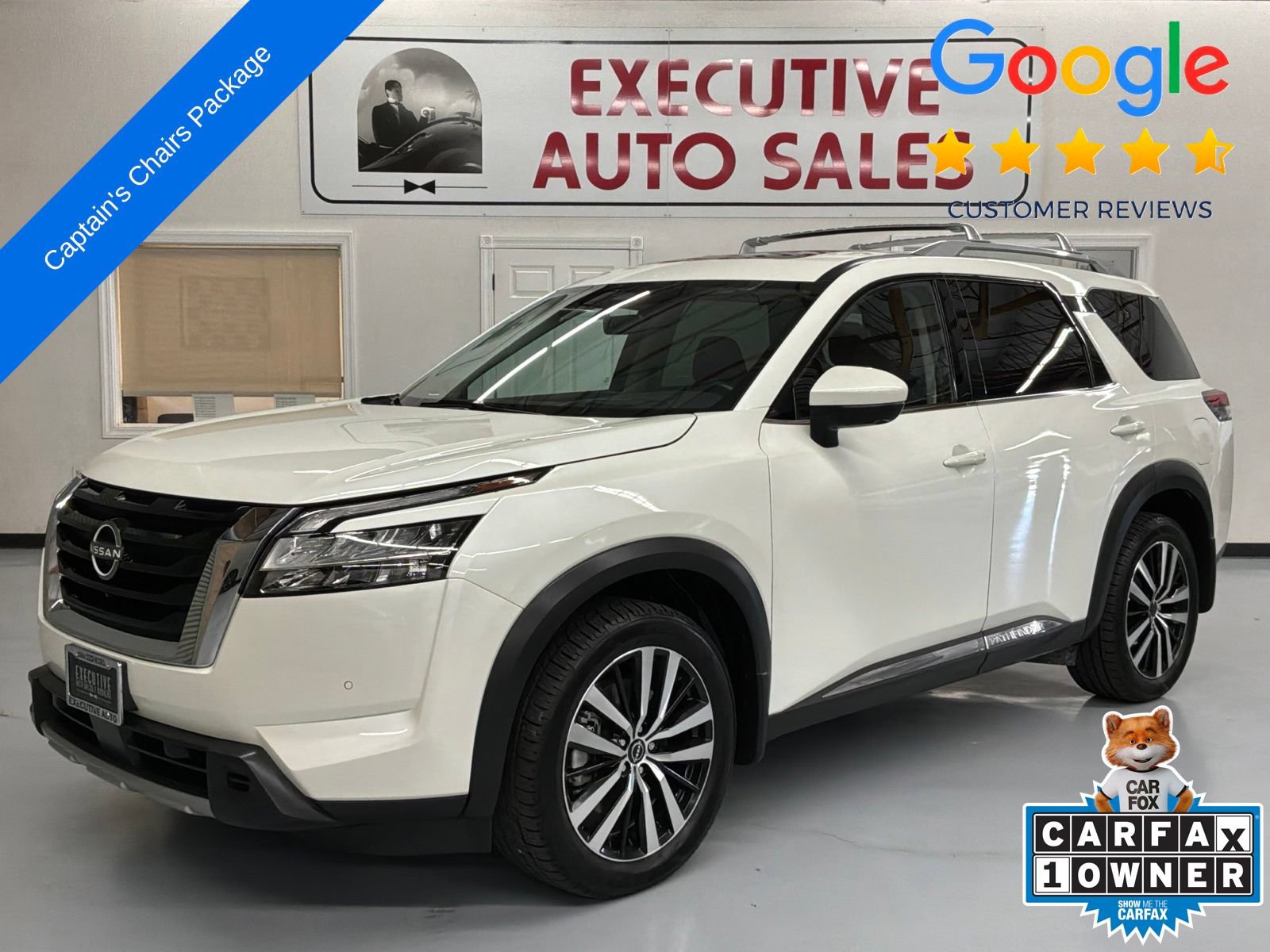 Used 2024 Nissan Pathfinder Platinum FWD image 1
