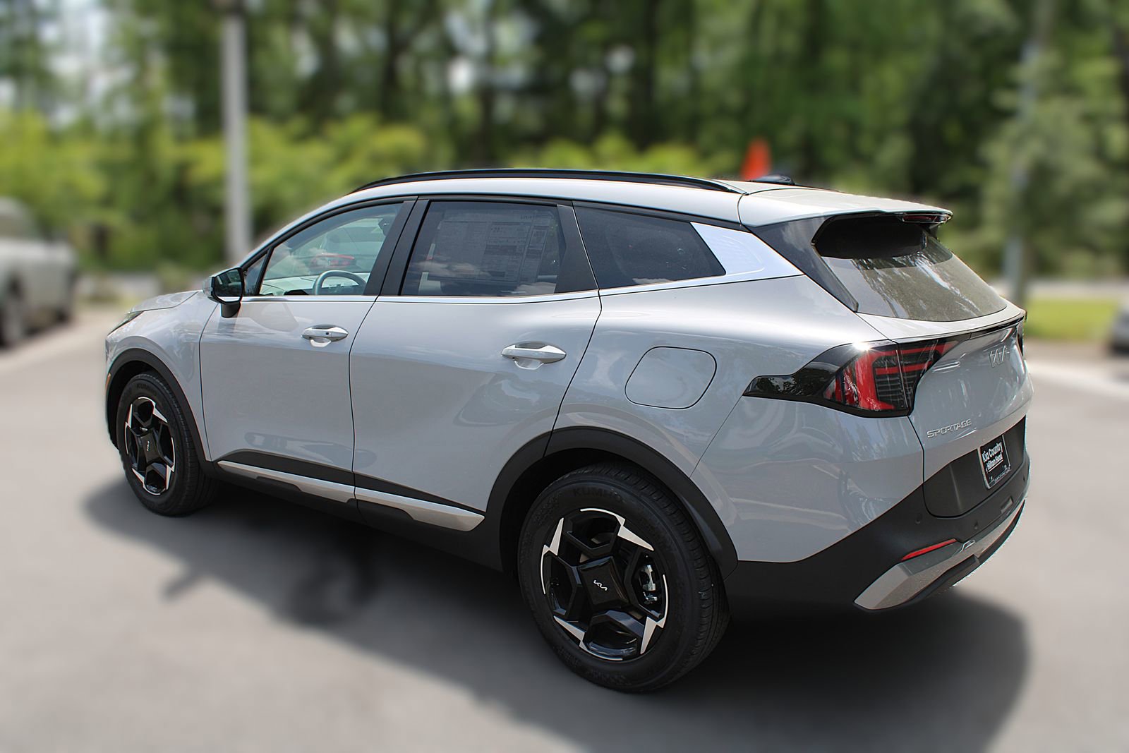 New 2026 Kia Sportage EX image 6