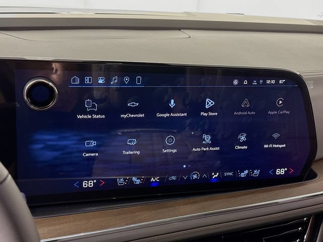 New 2026 Chevrolet Tahoe High Country AWD/4WD image 17