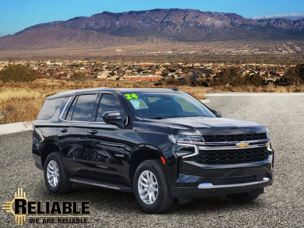 Certified 2024 Chevrolet Tahoe LS w/ Driver Alert Package AWD/4WD image 1