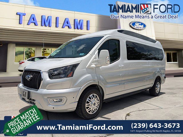 New 2024 Ford Transit 150 Low Roof AWD image 1
