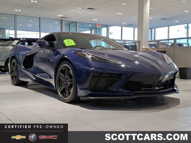 Certified 2025 Chevrolet Corvette Stingray Preferred Cpe w/ Z51 Performance Package image 1