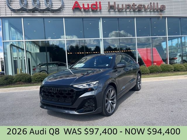 New 2026 Audi Q8 Prestige image 1