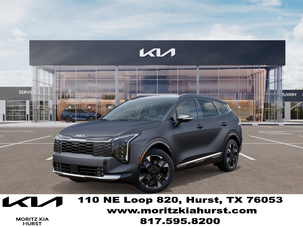 New 2026 Kia Sportage SX Prestige