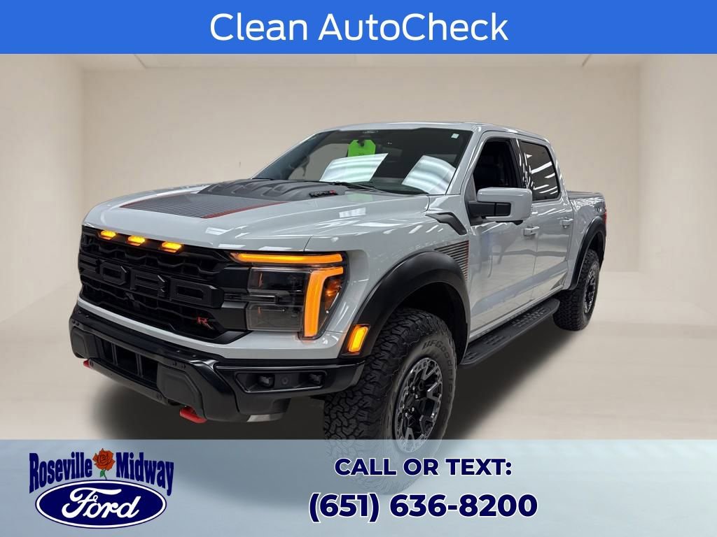 Used 2024 Ford F150 Raptor w/ Equipment Group 803A Raptor R image 4