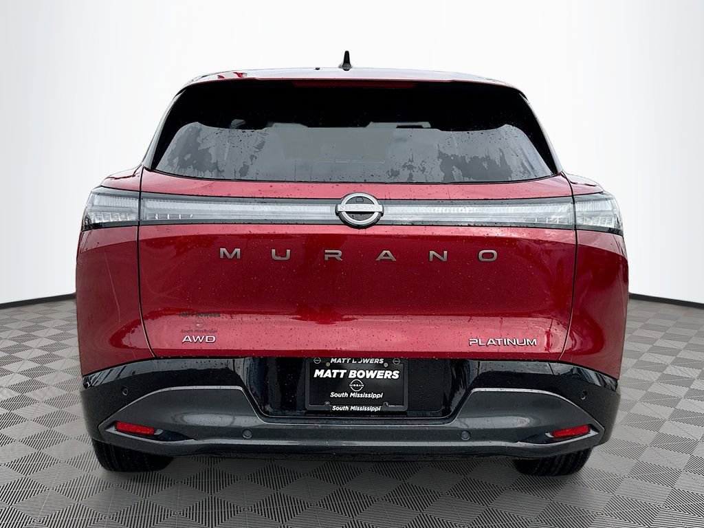 New 2026 Nissan Murano Platinum w/ Cargo Package AWD/4WD image 6