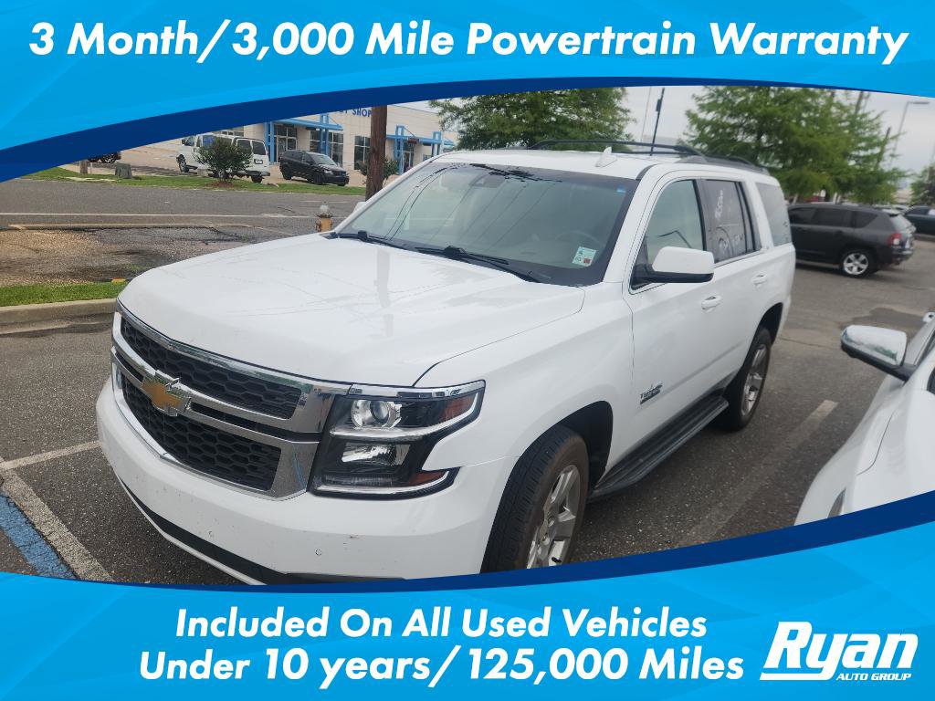Used 2020 Chevrolet Tahoe LT w/ Texas Edition Package RWD image 1