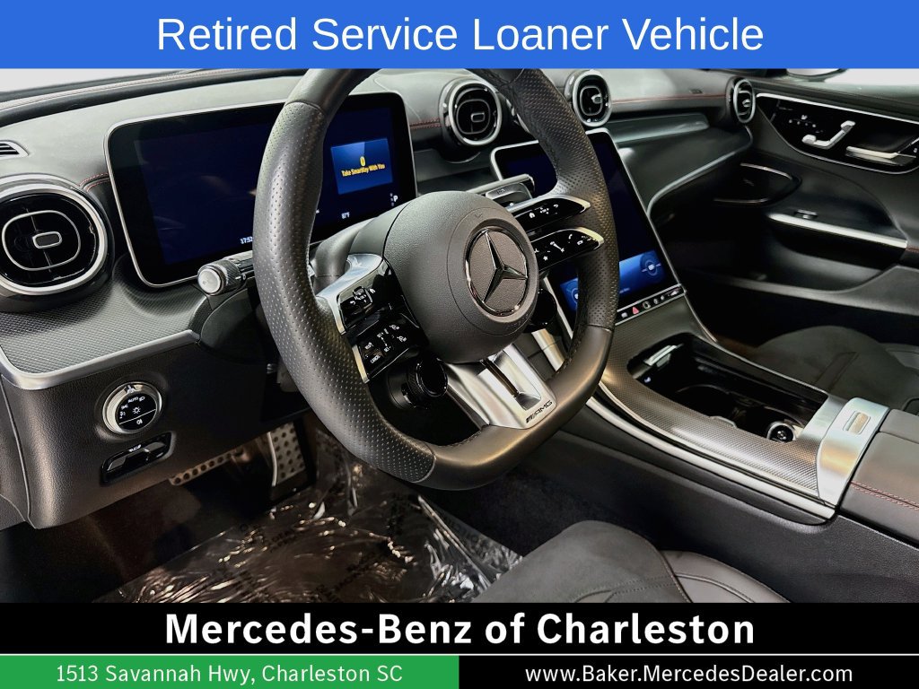 Certified 2026 Mercedes-Benz C 43 AMG 4MATIC Sedan image 4
