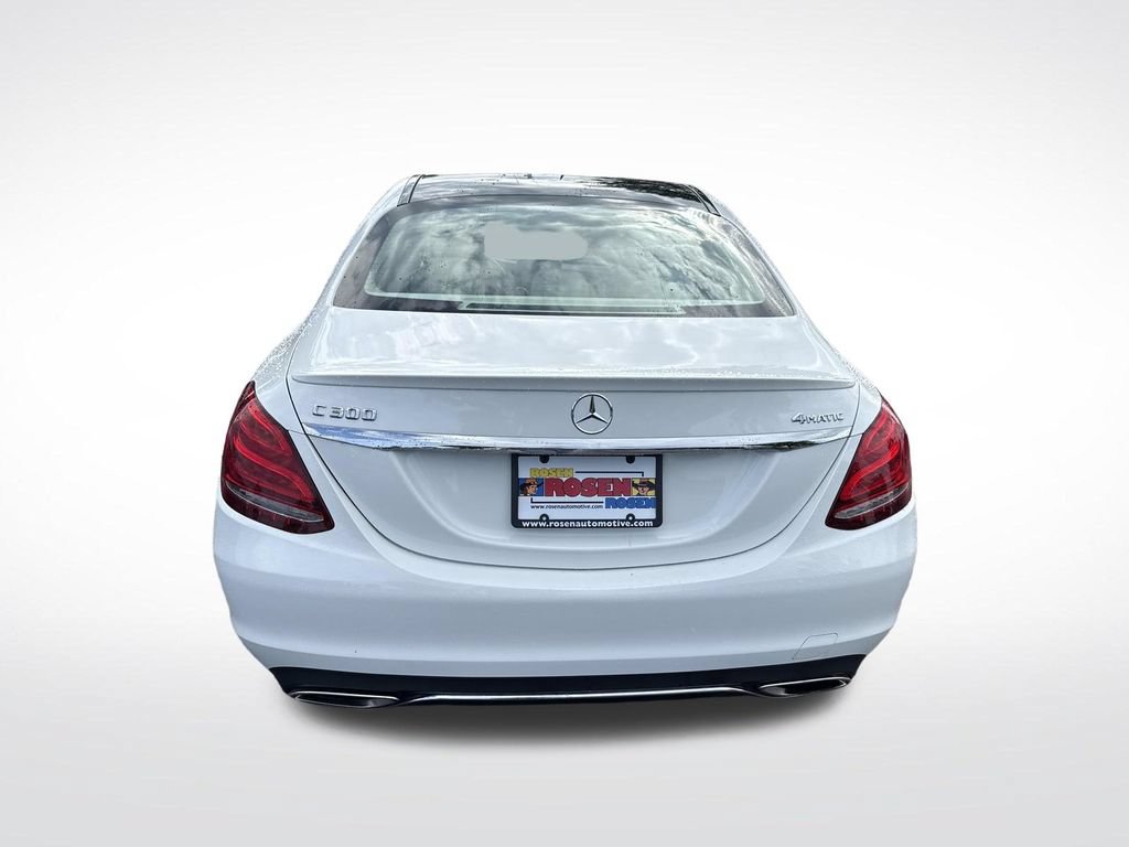 Used 2016 Mercedes-Benz C 300 4MATIC Sedan image 4