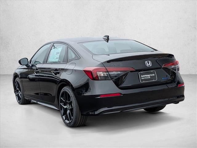 New 2026 Honda Civic FWD Hybrid Sedan image 9