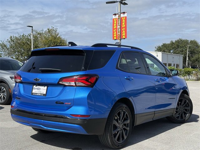 Used 2024 Chevrolet Equinox RS w/ RS Leather Package image 3