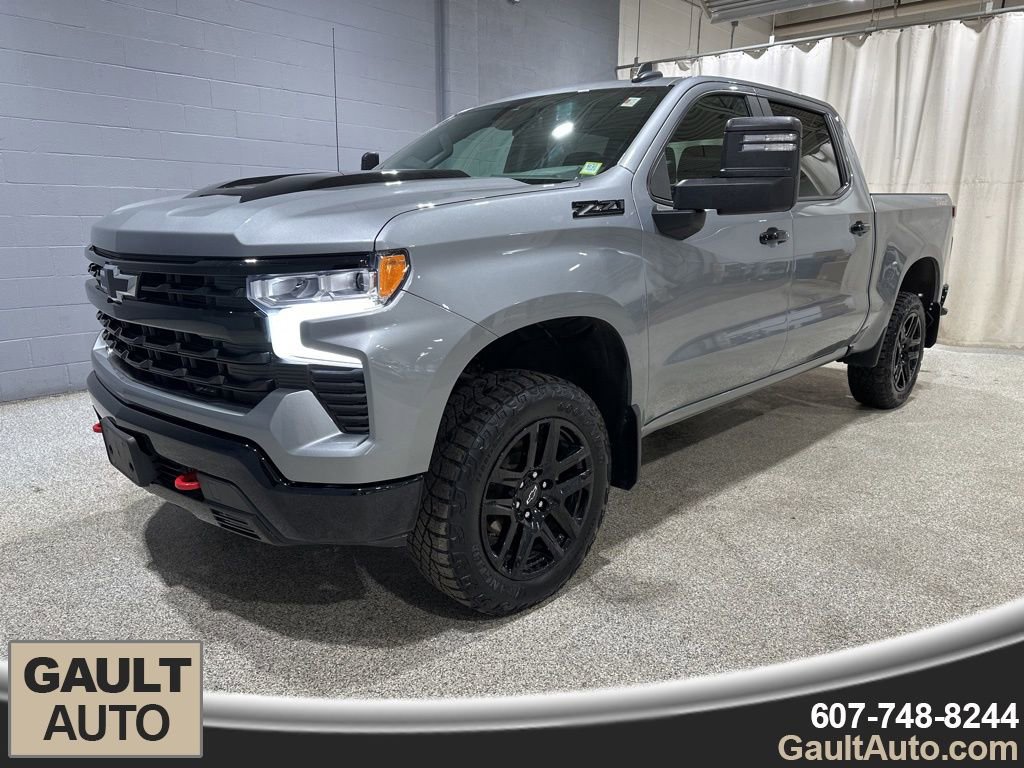 Used 2023 Chevrolet Silverado 1500 LT Trail Boss w/ Protection Package image 4