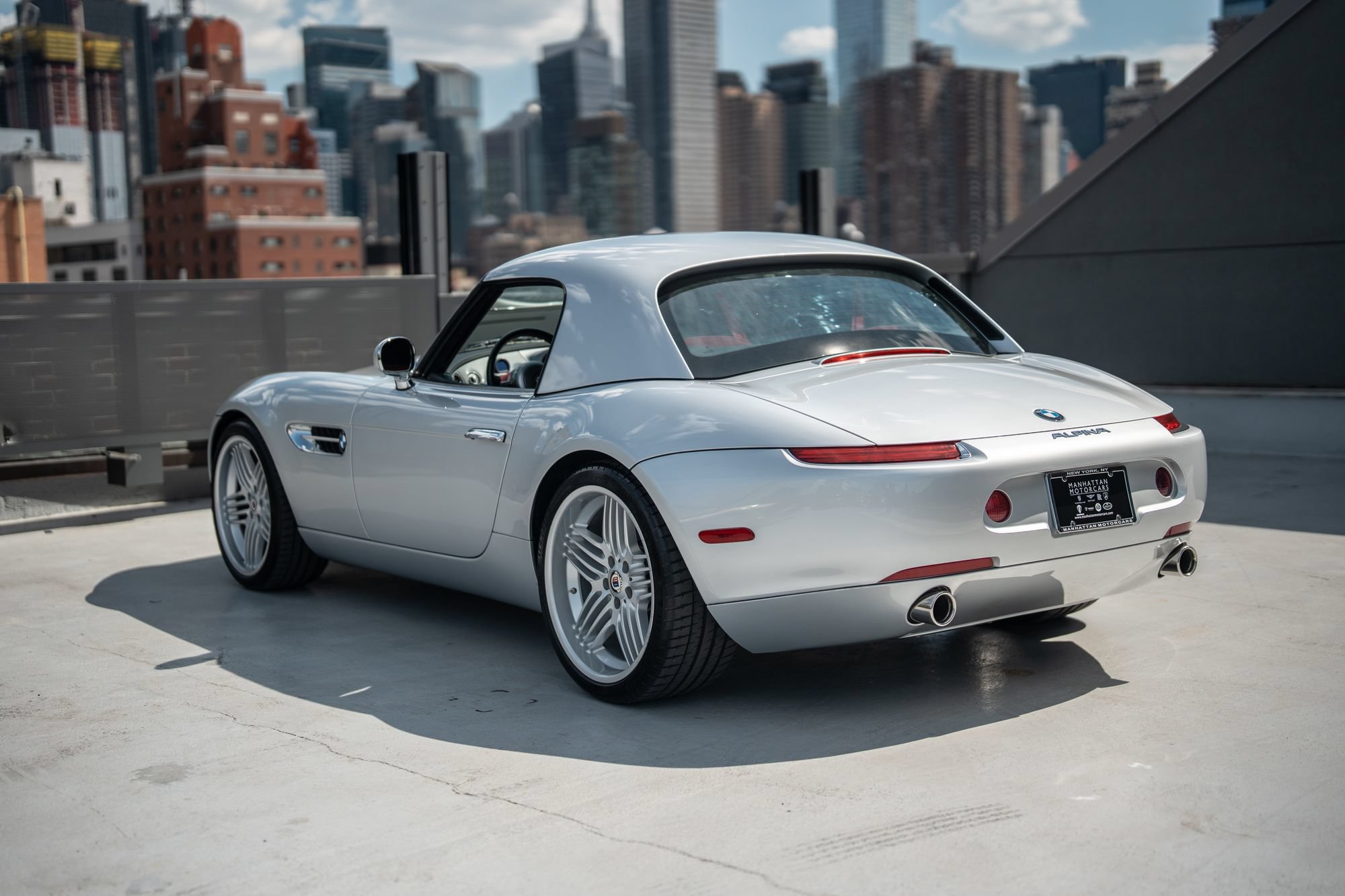 Used 2003 BMW Z8 RWD image 44