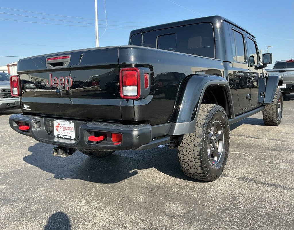 Used 2022 Jeep Gladiator Rubicon w/ Cold Weather Group image 13