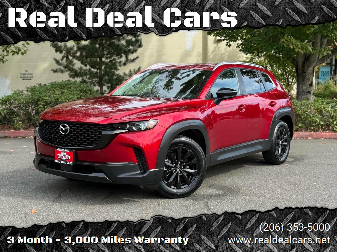 Used 2024 MAZDA CX-50 AWD 2.5 S w/ Preferred Package image 1