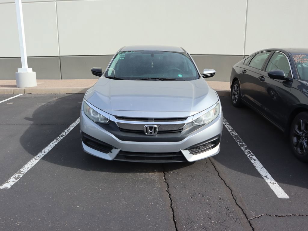 Used 2018 Honda Civic LX image 2