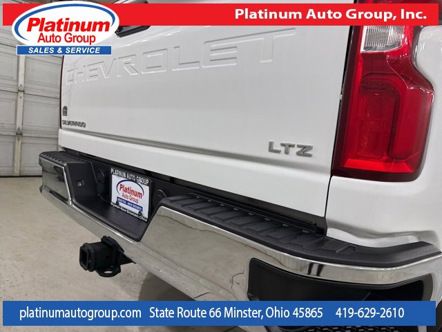 Used 2021 Chevrolet Silverado 2500 LTZ w/ LTZ Convenience Package image 45