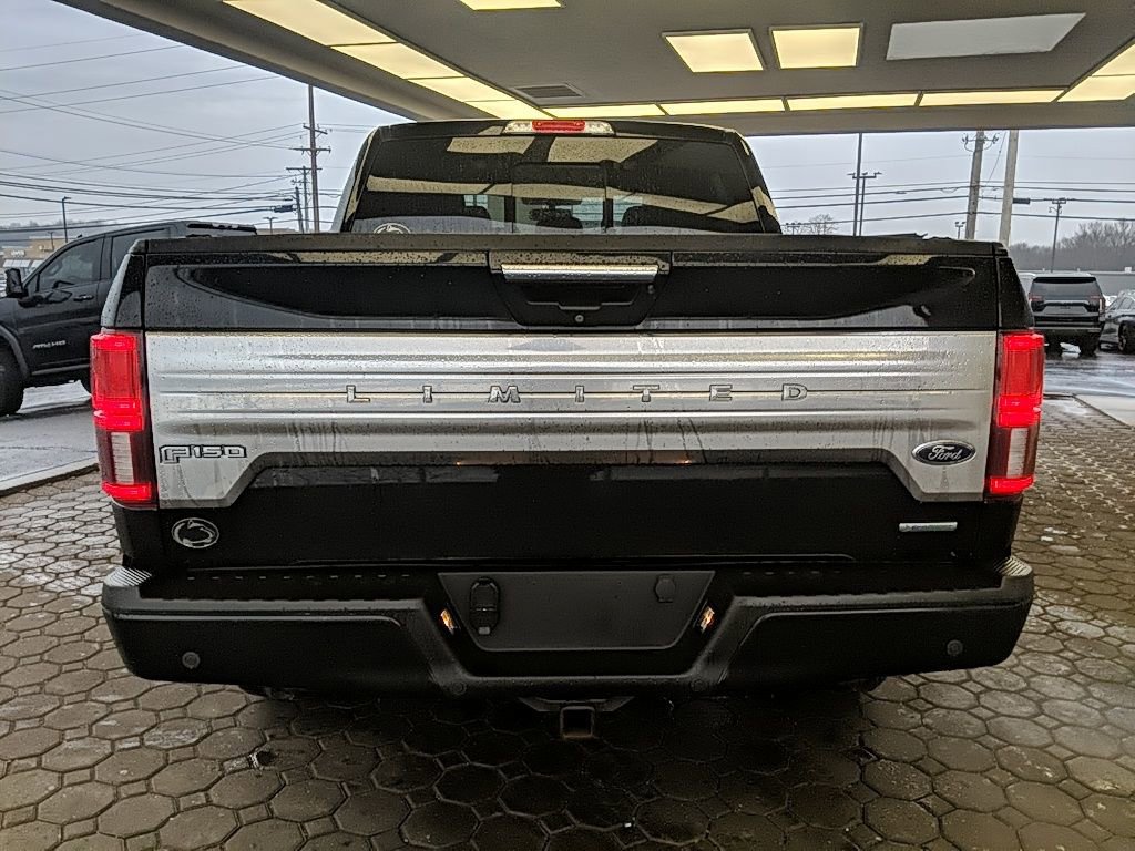 Used 2018 Ford F150 Limited w/ Trailer Tow Package image 6