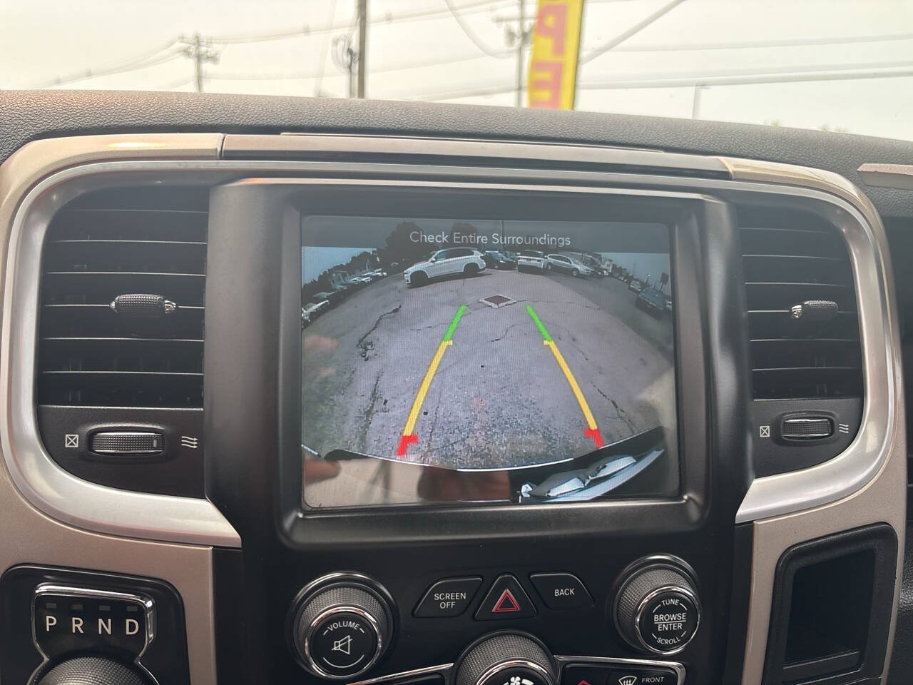 Used 2016 RAM 1500 Outdoorsman AWD/4WD image 55