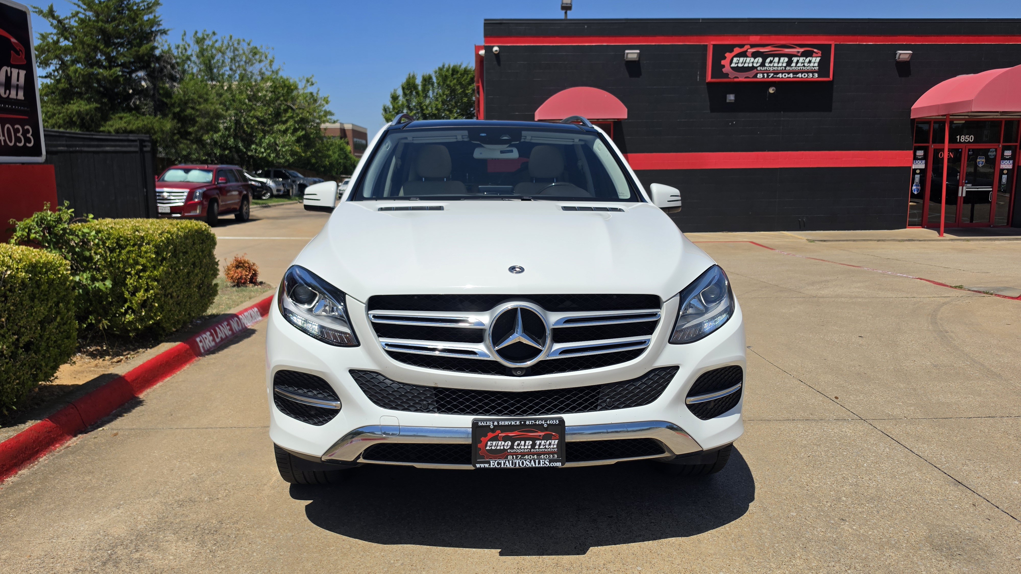 Used 2018 Mercedes-Benz GLE 350 w/ Premium 1 Package image 5