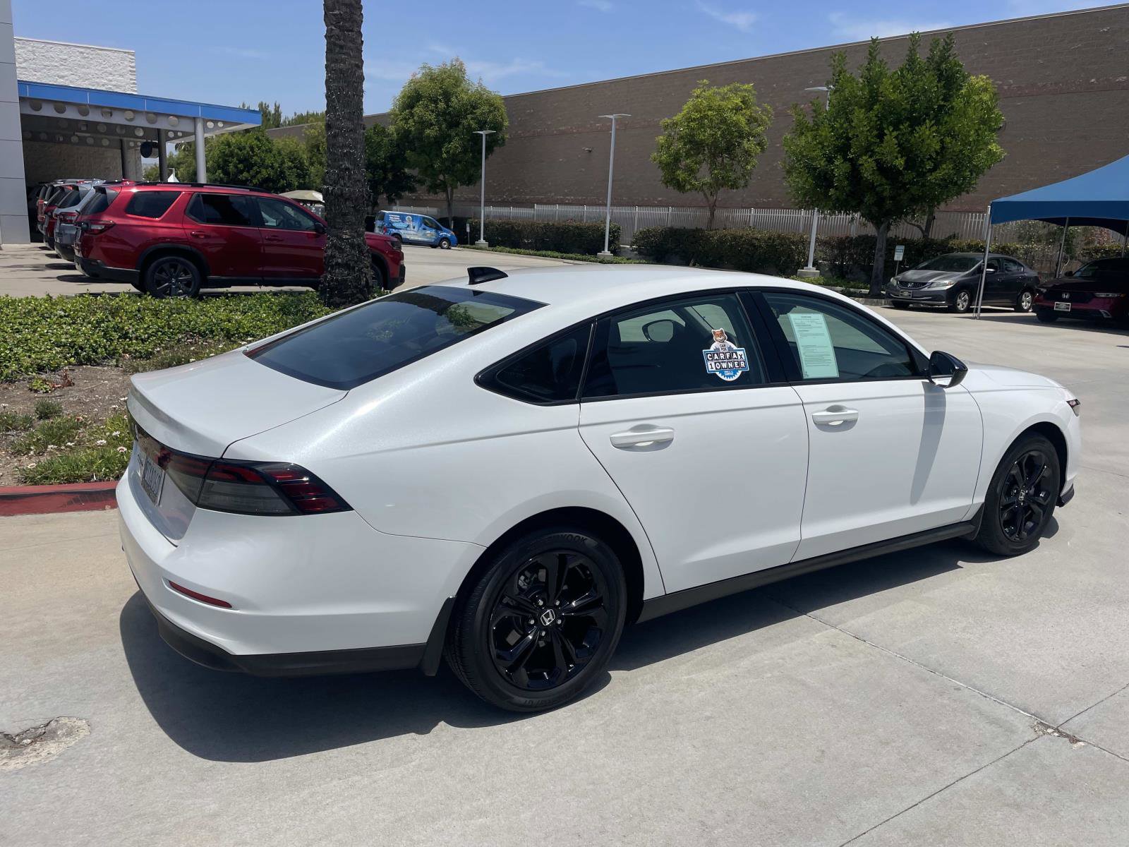 Used 2025 Honda Accord SE image 27