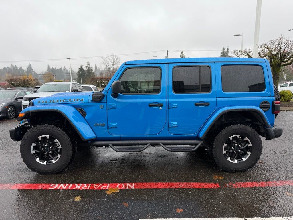 Used 2024 Jeep Wrangler Unlimited Rubicon 4xe image 5