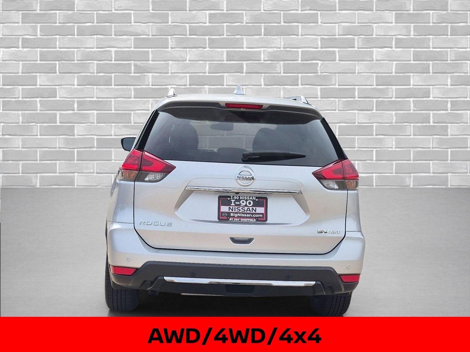Certified 2020 Nissan Rogue SV w/ Sun & Sound Touring Package AWD/4WD image 11