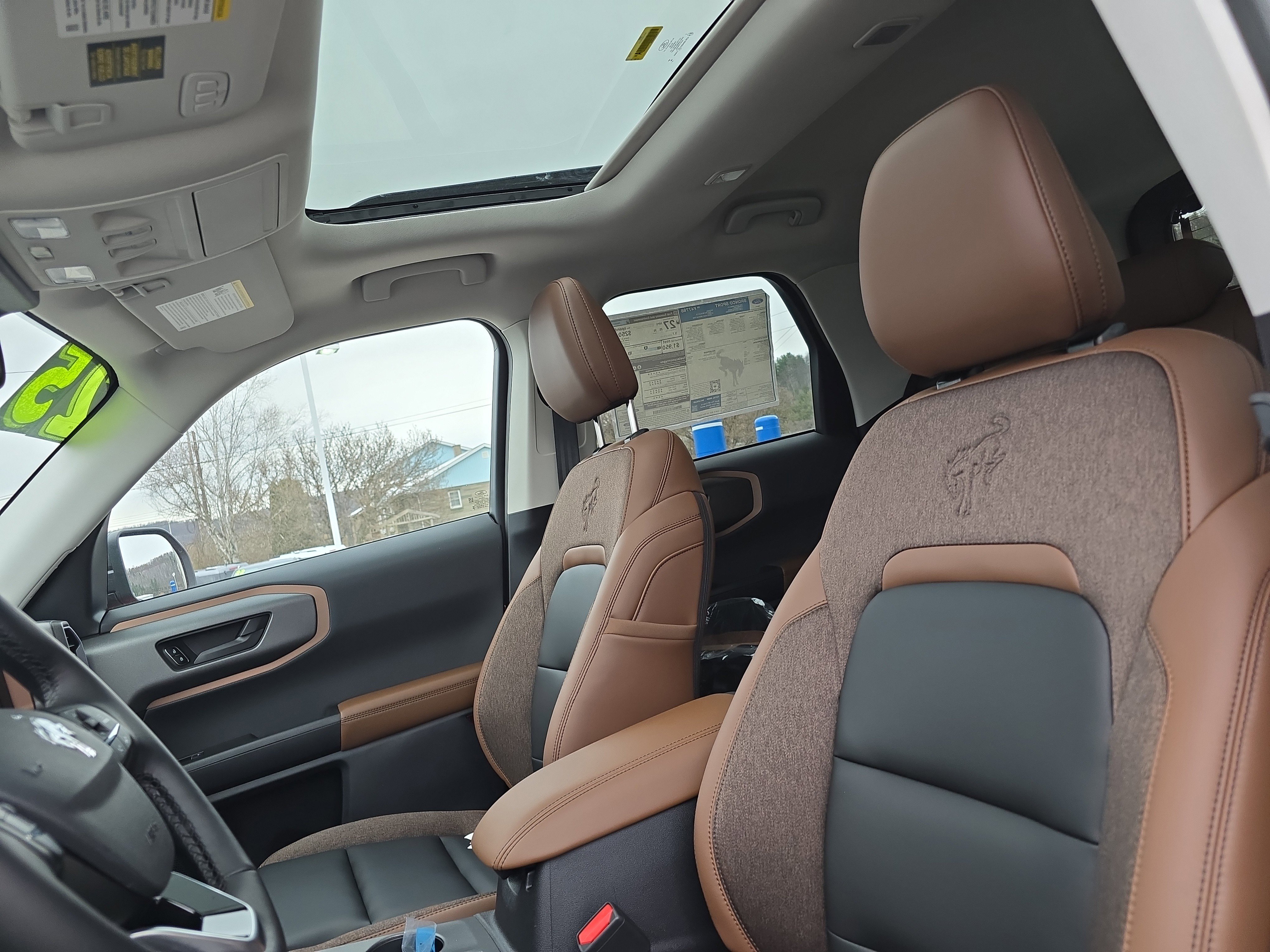New 2025 Ford Bronco Sport Outer Banks w/ Outer Banks Tech Package+ image 12