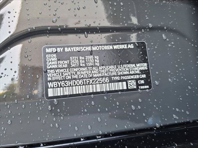 New 2026 BMW i4 eDrive40 w/ M Sport Package RWD image 16