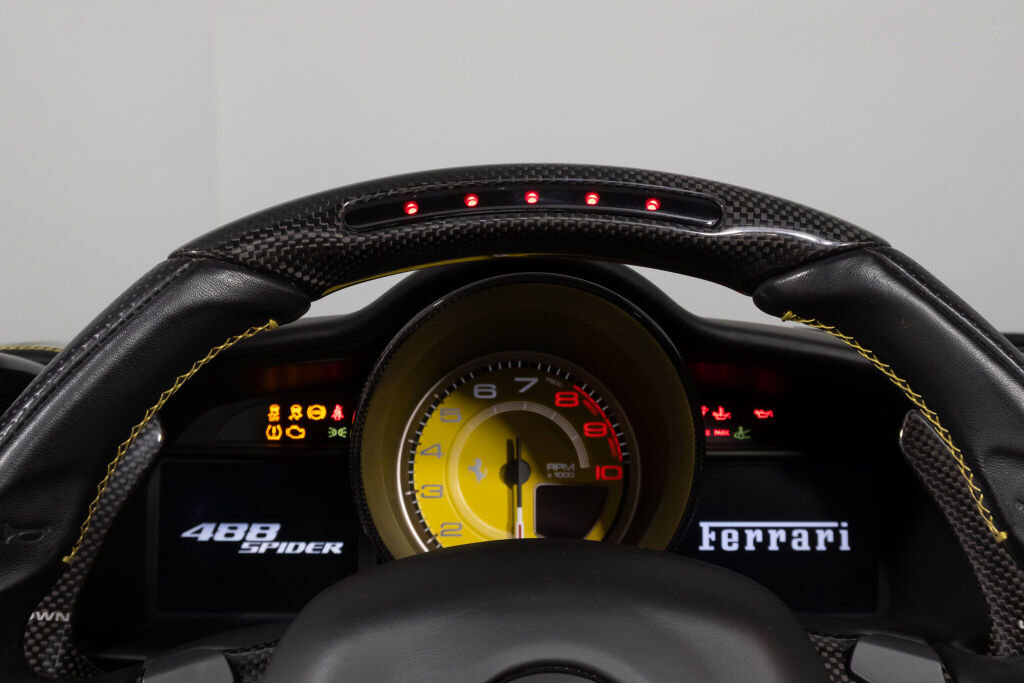 Used 2017 Ferrari 488 Spider RWD image 36