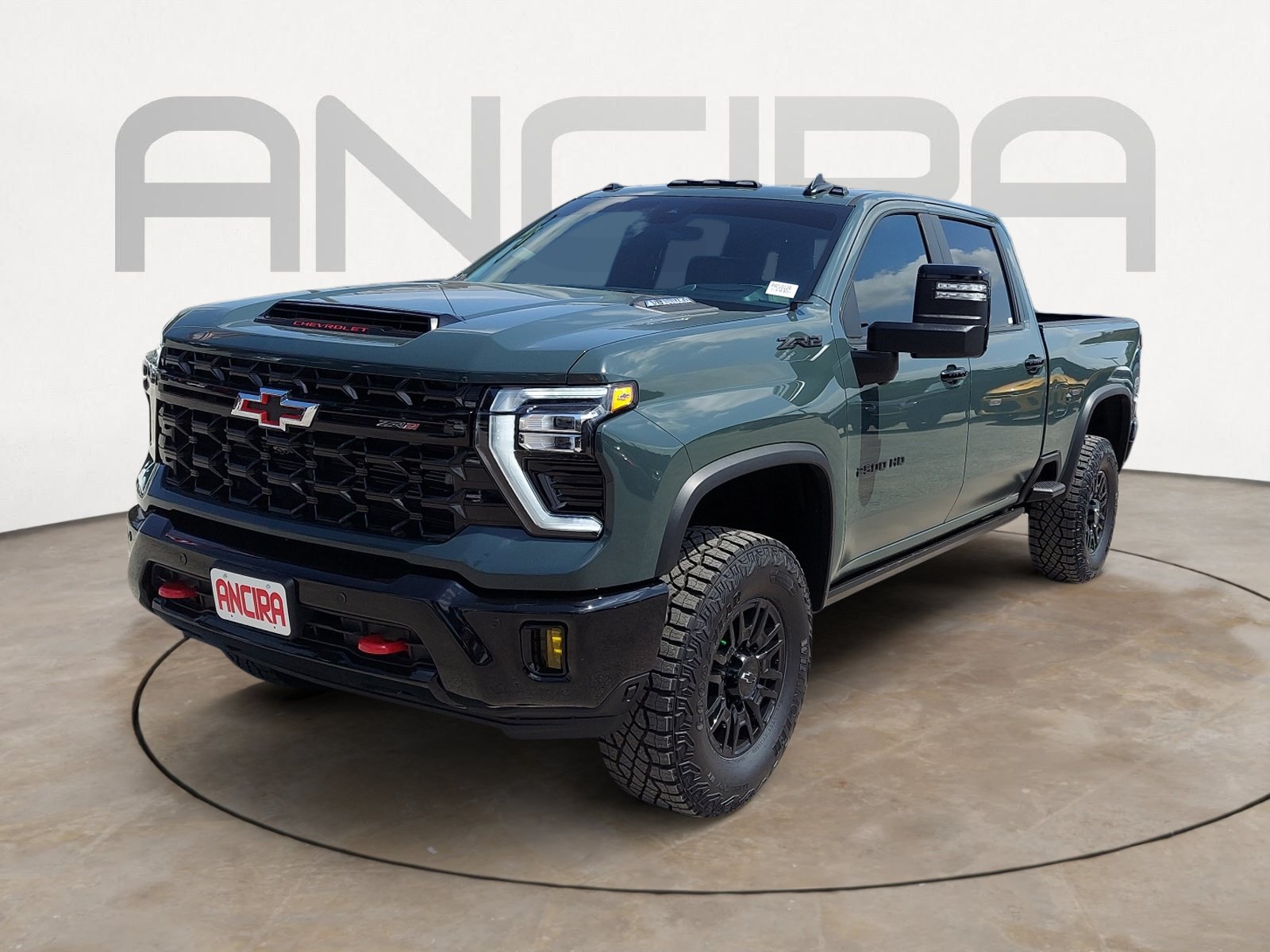 Used 2026 Chevrolet Silverado 2500 ZR2 AWD/4WD image 6