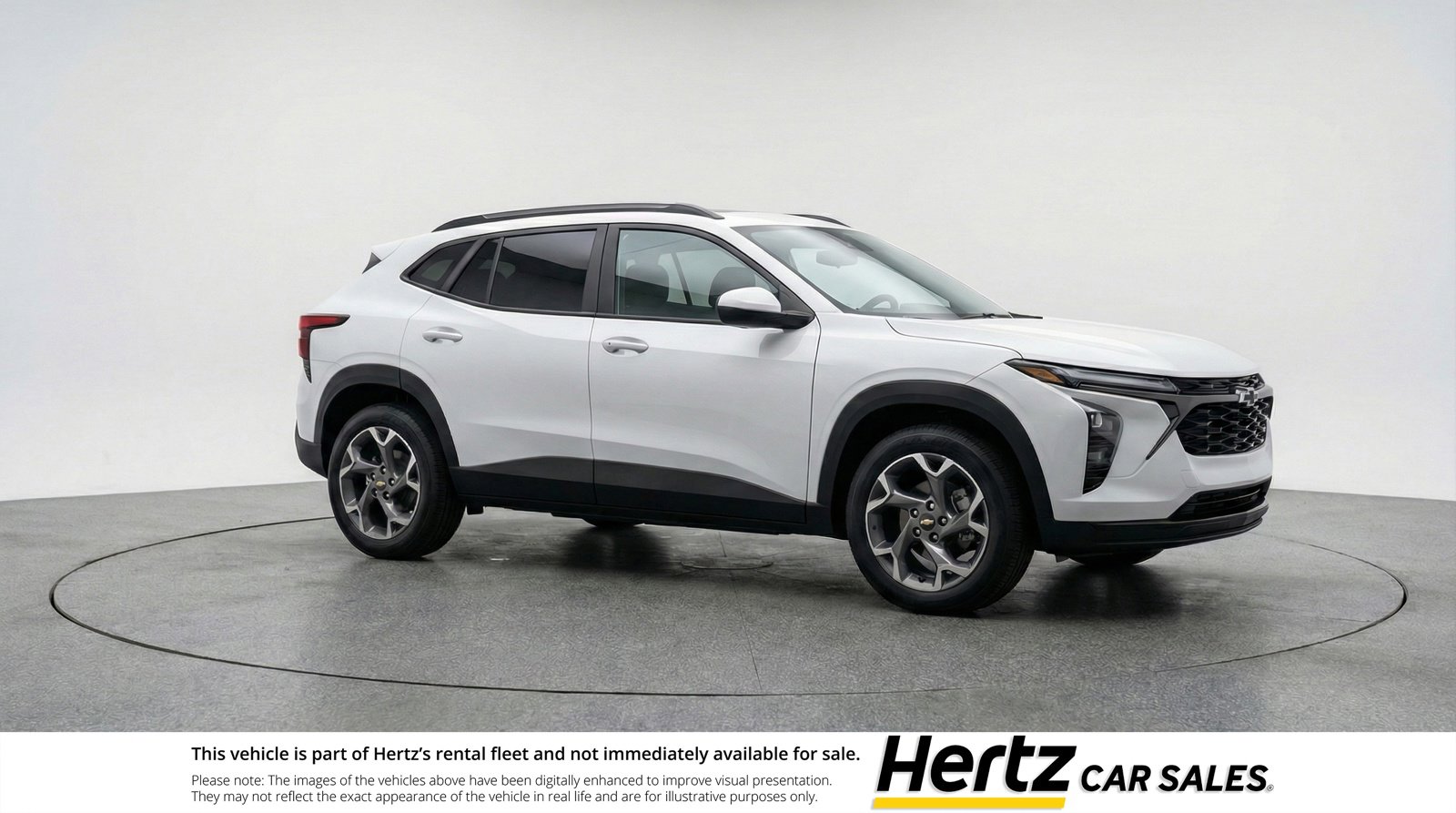 Used 2025 Chevrolet Trax LT