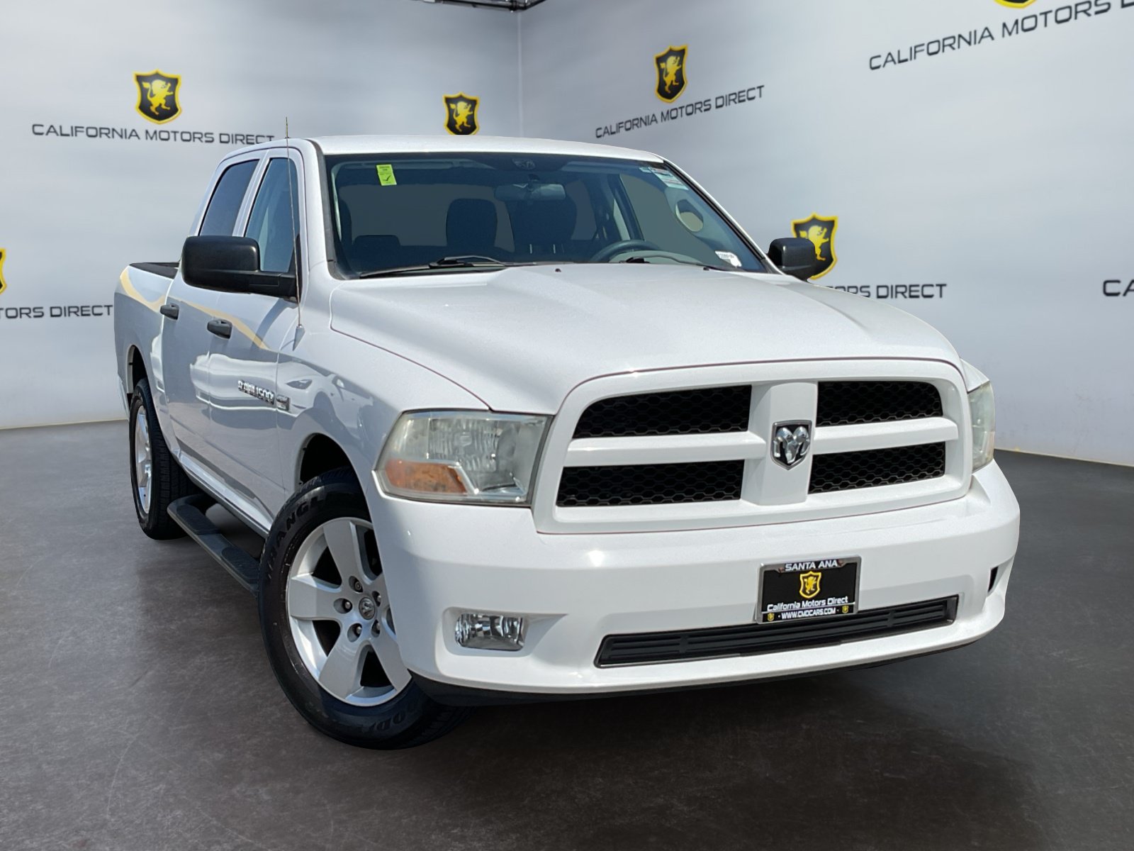 Used 2012 RAM 1500 Express w/ ST Popular Equipment Group RWD image 3