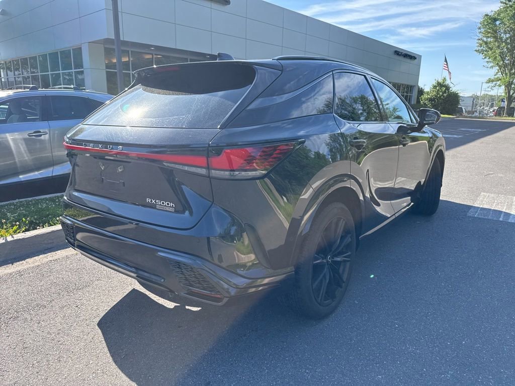 Used 2023 Lexus RX 500h F Sport w/ Cold Area Package AWD/4WD image 7
