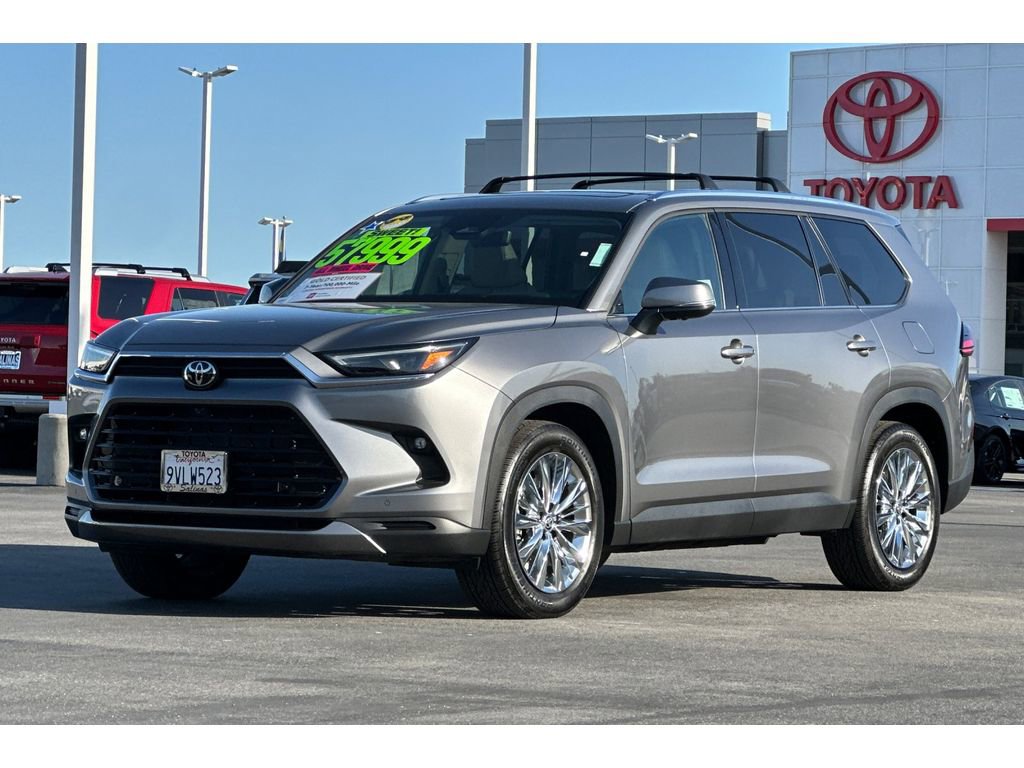 Certified 2025 Toyota Grand Highlander AWD image 8