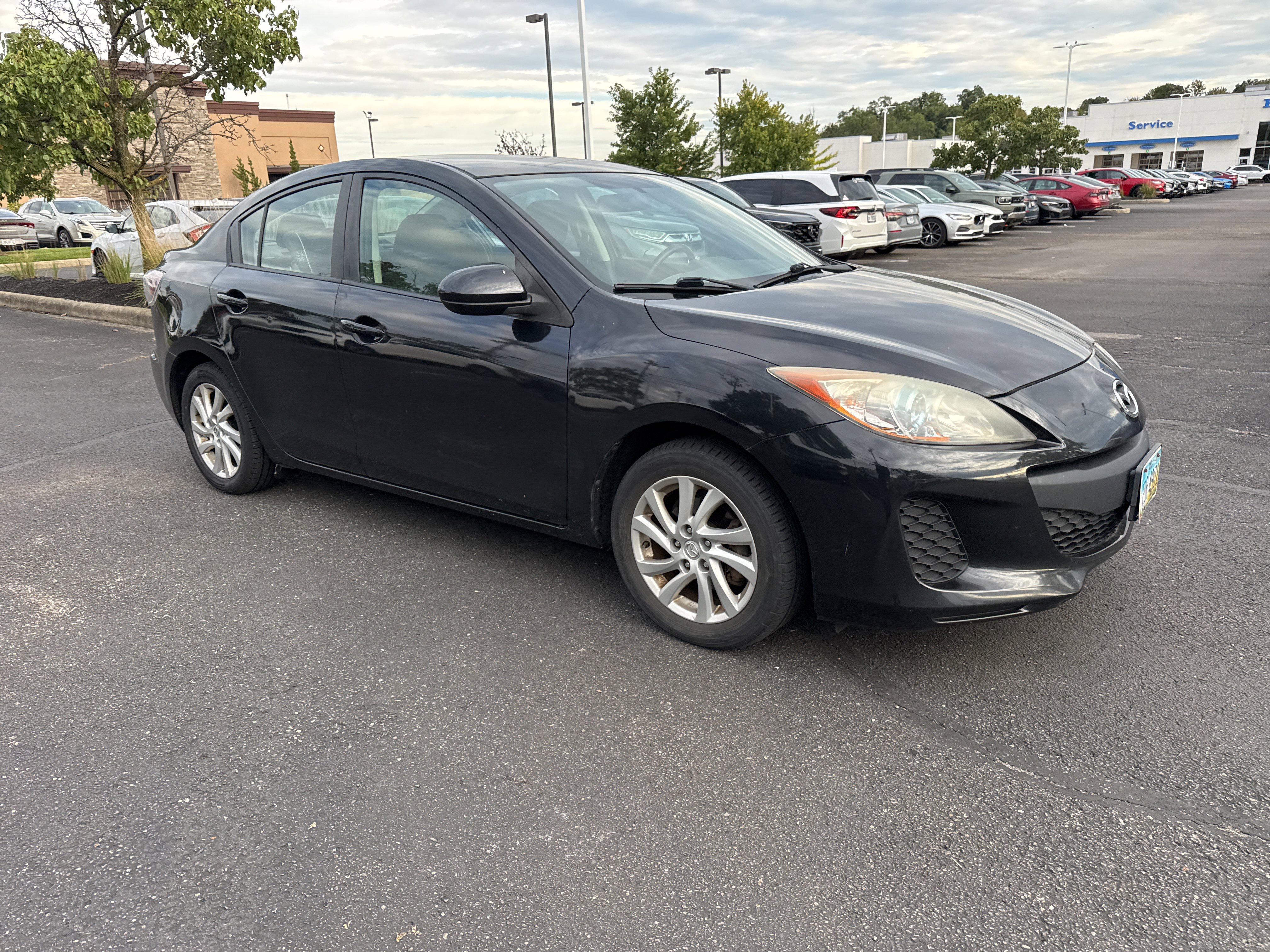 Used 2012 MAZDA MAZDA3 i Touring FWD image 12