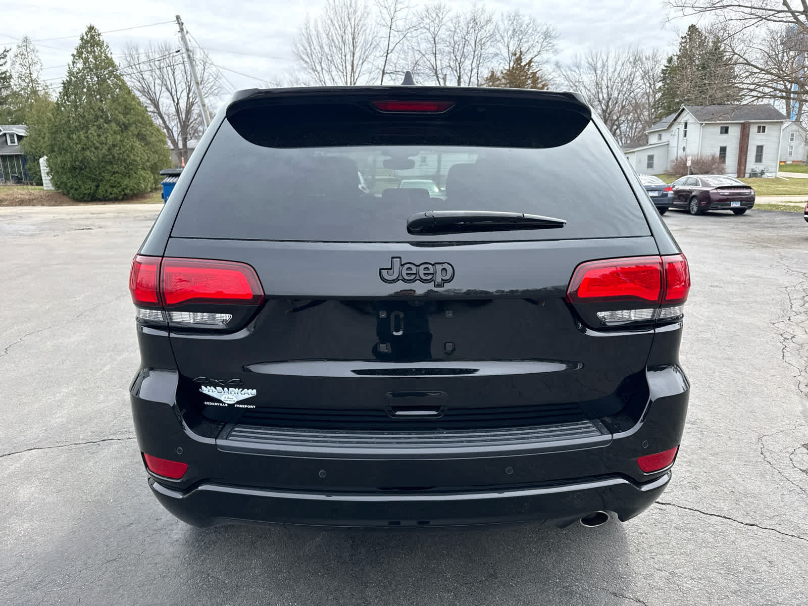 Used 2022 Jeep Grand Cherokee Laredo X AWD/4WD image 4