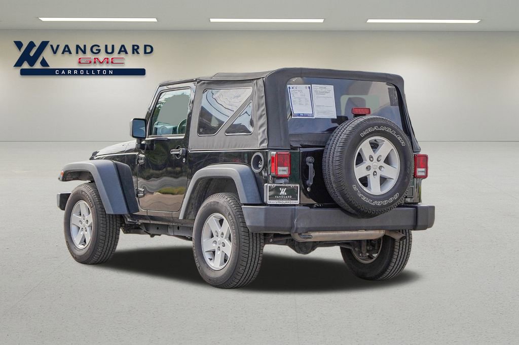 Used 2018 Jeep Wrangler Sport image 8