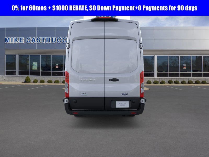 New 2025 Ford Transit 250 148 High Roof Extended AWD image 5