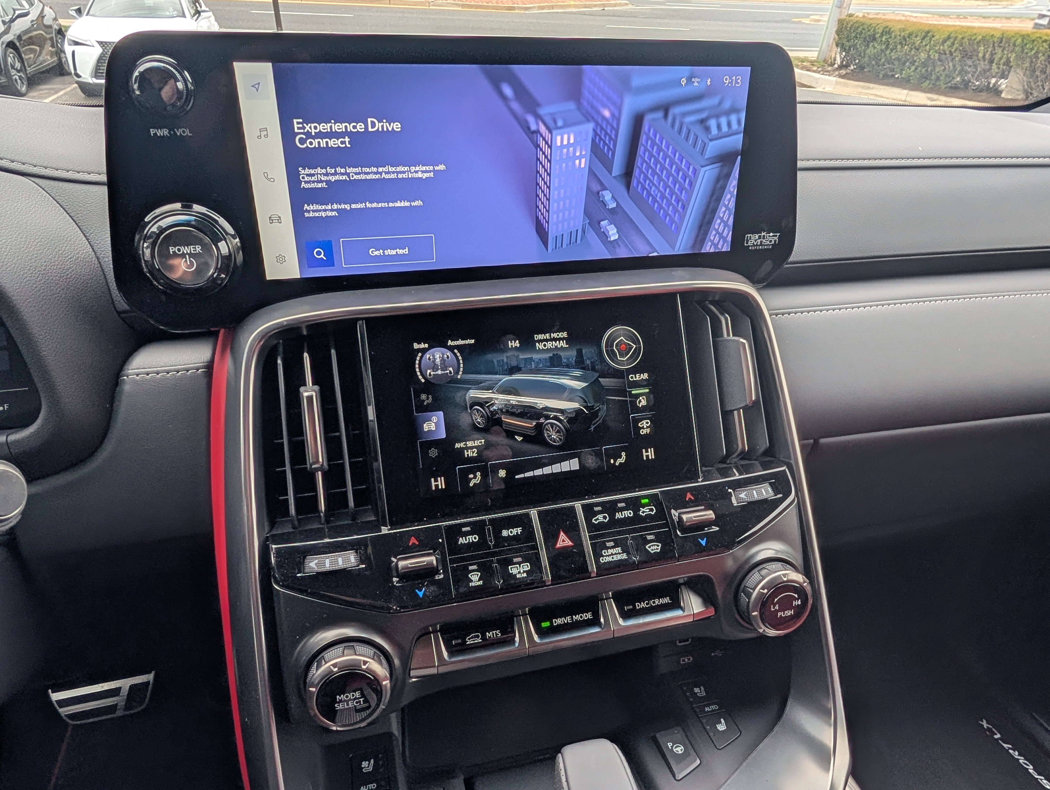 New 2026 Lexus LX 700h F Sport image 32